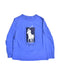 A Blue Long Sleeve Tops from Polo Ralph Lauren in size 6T for boy. (Front View)