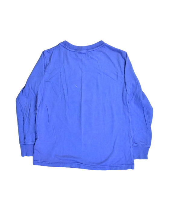 A Blue Long Sleeve Tops from Polo Ralph Lauren in size 6T for boy. (Back View)