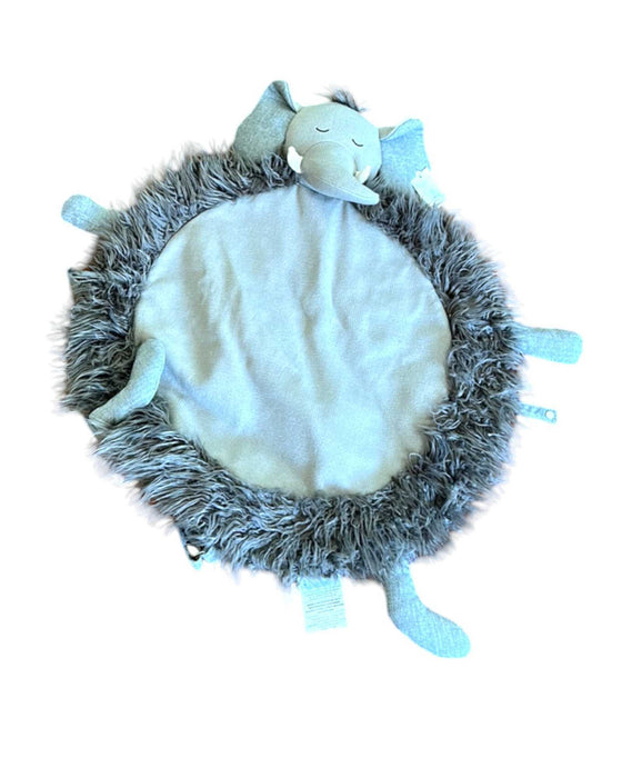 A Grey Playmats from Restoration Hardware in size 0-3M for neutral. (Back View)