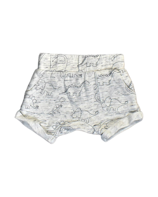 A White Shorts from Seed in size 3-6M for boy. (Front View)