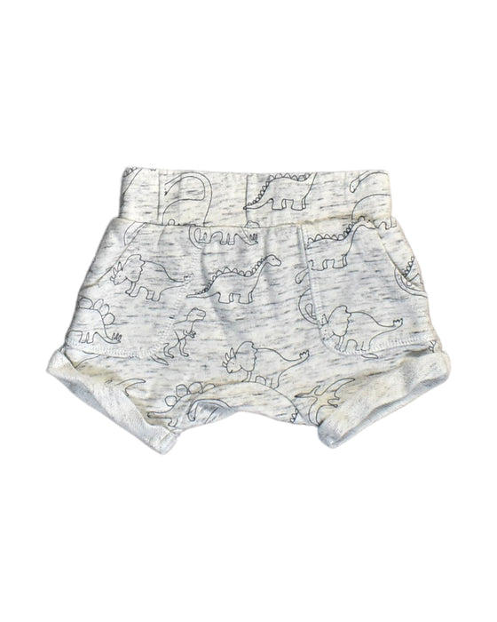 A White Shorts from Seed in size 3-6M for boy. (Front View)