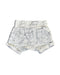 A White Shorts from Seed in size 3-6M for boy. (Front View)