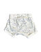 A White Shorts from Seed in size 3-6M for boy. (Back View)