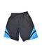 A Black Shorts from Adidas in size 12Y for boy. (Back View)