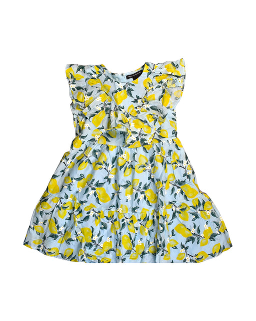 A Blue Sleeveless Dresses from French Connection in size 12Y for girl. (Front View)