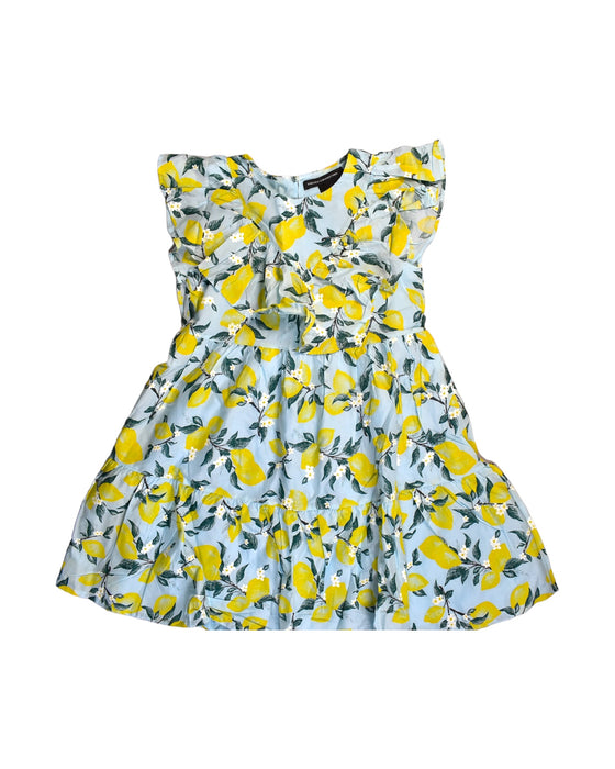 A Blue Sleeveless Dresses from French Connection in size 12Y for girl. (Front View)
