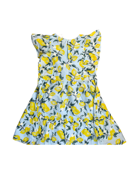 A Blue Sleeveless Dresses from French Connection in size 12Y for girl. (Back View)