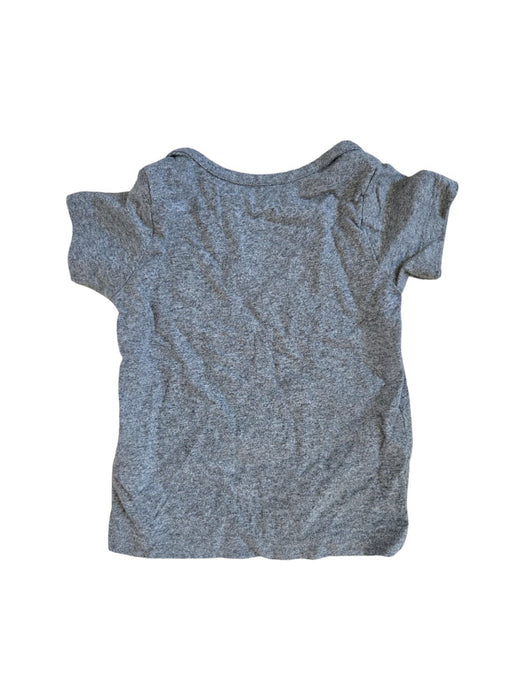 A Grey Short Sleeve T Shirts from Mothercare in size 12-18M for boy. (Back View)