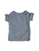 A Grey Short Sleeve T Shirts from Mothercare in size 12-18M for boy. (Back View)