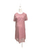A Pink Short Sleeve Dresses from Spring in size M for maternity. (Back View)