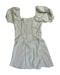 A White Short Sleeve Dresses from Seed in size 12Y for girl. (Back View)