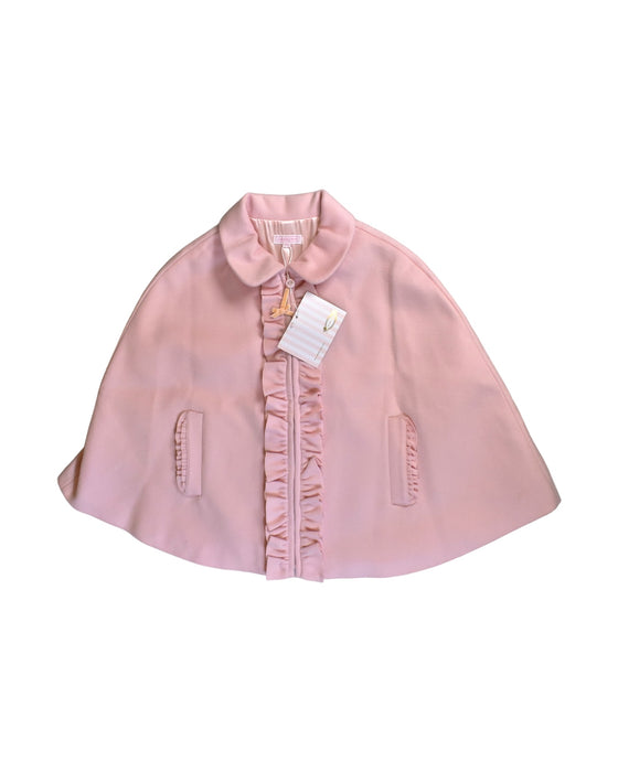 A Pink Capes & Ponchos from Nicholas & Bears in size 12Y for girl. (Front View)