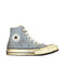 A Blue Sneakers from Converse in size 12Y for boy. (Front View)