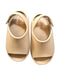 A Beige Sandals from Seed in size 4T for girl. (Back View)