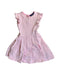 A Pink Sleeveless Dresses from Polo Ralph Lauren in size 4T for girl. (Front View)