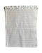 A White Swaddles from The Little White Company in size O/S for neutral. (Front View)