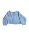 A Blue Cardigans from Gocco in size Newborn for girl. (Back View)