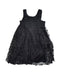 A Black Sleeveless Dresses from DKNY in size 12-18M for girl. (Back View)