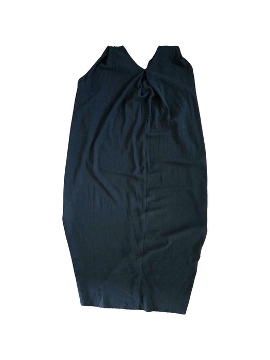 A Green Sleeveless Dresses from Love, Bonito in size S for maternity. (Back View)