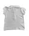 A White Short Sleeve Polos from Ralph Lauren in size 4T for girl. (Back View)