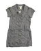 A Grey Short Sleeve Dresses from Cherokee in size 4T for girl. (Front View)
