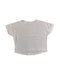 A White Short Sleeve T Shirts from Petit Bateau in size 4T for girl. (Back View)