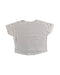 A White Short Sleeve T Shirts from Petit Bateau in size 4T for girl. (Back View)