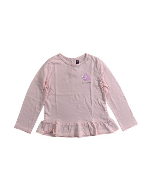 A Pink Long Sleeve Tops from Sergent Major in size 3T for girl. (Front View)