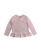 A Pink Long Sleeve Tops from Sergent Major in size 3T for girl. (Front View)