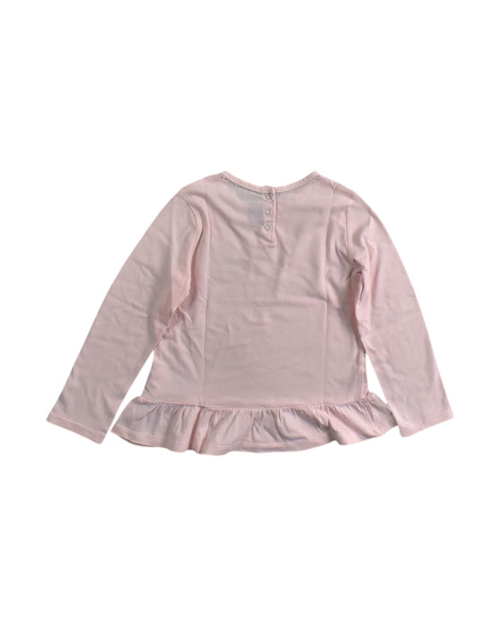 A Pink Long Sleeve Tops from Sergent Major in size 3T for girl. (Back View)