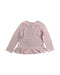 A Pink Long Sleeve Tops from Sergent Major in size 3T for girl. (Back View)