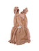 A Brown Sleeveless Rompers from Jamie Kay in size 12-18M for girl. (Front View)