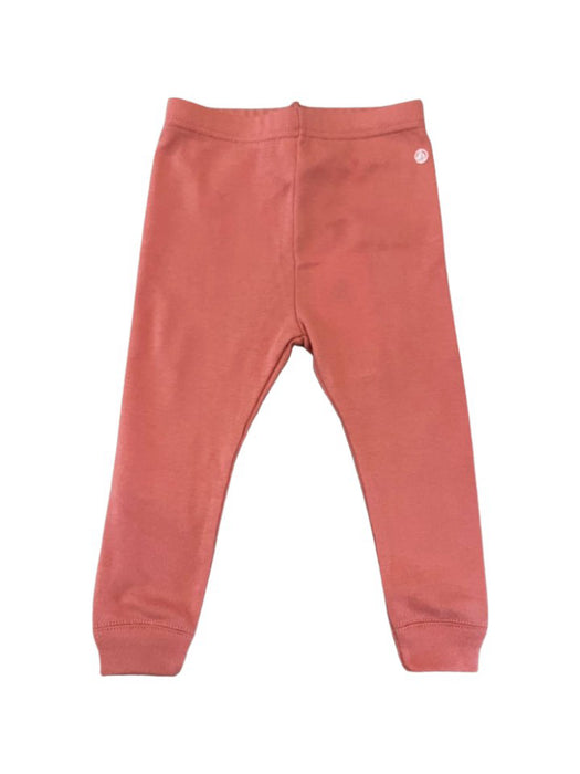 A Orange Leggings from Petit Bateau in size 12-18M for girl. (Front View)