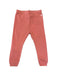 A Orange Leggings from Petit Bateau in size 12-18M for girl. (Front View)
