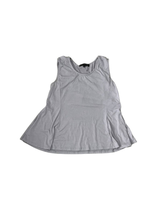A Grey Sleeveless Shirts from Mothercot in size M for maternity. (Front View)