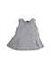A Grey Sleeveless Shirts from Mothercot in size M for maternity. (Front View)