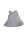 A Grey Sleeveless Shirts from Mothercot in size M for maternity. (Back View)
