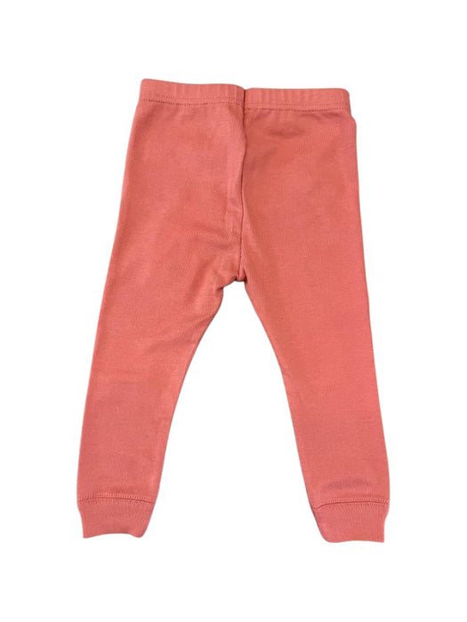 A Orange Leggings from Petit Bateau in size 12-18M for girl. (Back View)