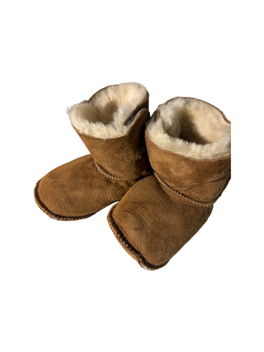 A Brown Winter Boots from UGG Since 1974 in size 12-18M for neutral. (Front View)