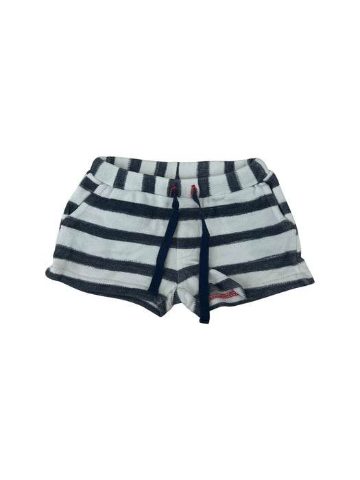 A White Shorts from Arsène et les pipelettes in size 3-6M for boy. (Front View)