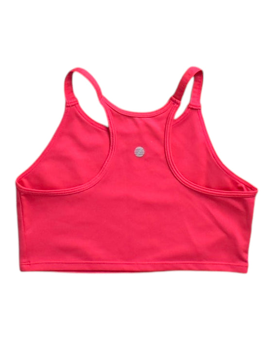 A Red Sleeveless Tops from Z By Zella Girl in size L for girl. (Back View)