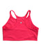 A Red Sleeveless Tops from Z By Zella Girl in size L for girl. (Back View)