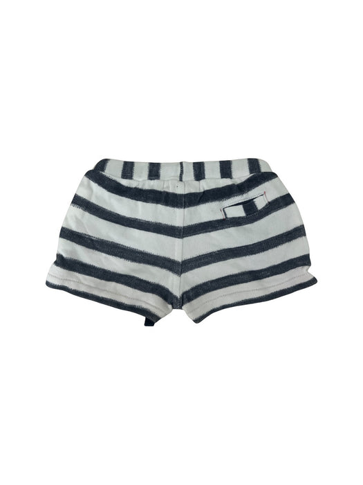 A White Shorts from Arsène et les pipelettes in size 3-6M for boy. (Back View)