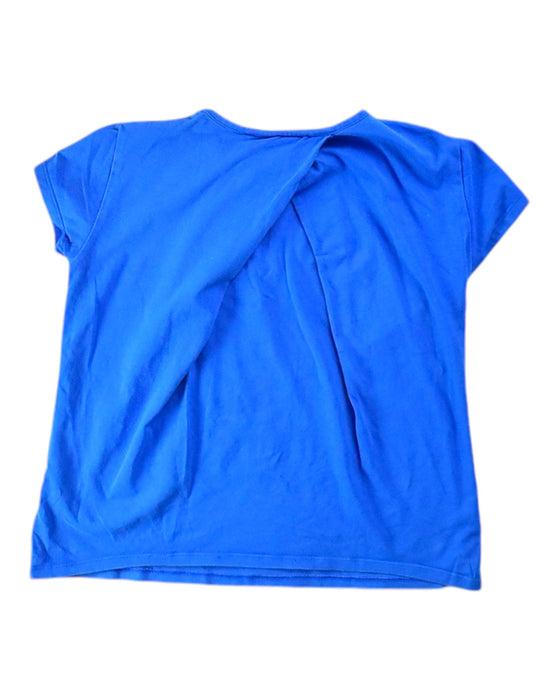 A Blue Short Sleeve T Shirts from Karl Lagerfeld in size 10Y for girl. (Back View)