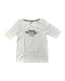 A White Short Sleeve Tops from Petit Bateau in size 10Y for girl. (Front View)