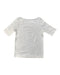 A White Short Sleeve Tops from Petit Bateau in size 10Y for girl. (Back View)