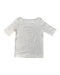 A White Short Sleeve Tops from Petit Bateau in size 10Y for girl. (Back View)