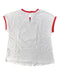 A White Short Sleeve Tops from Sanrio in size 10Y for girl. (Back View)