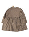 A Brown Long Sleeve Dresses from Wheat in size 2T for girl. (Back View)