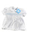 A White Short Sleeve Dresses from Sardon in size 12-18M for girl. (Front View)